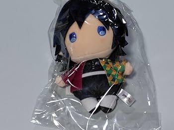 鬼滅の刃　ゆらふわぬいぐるみ　冨岡義勇 鬼滅の刃 ゆらふわぬいぐるみ 冨岡義勇 - メルカリ